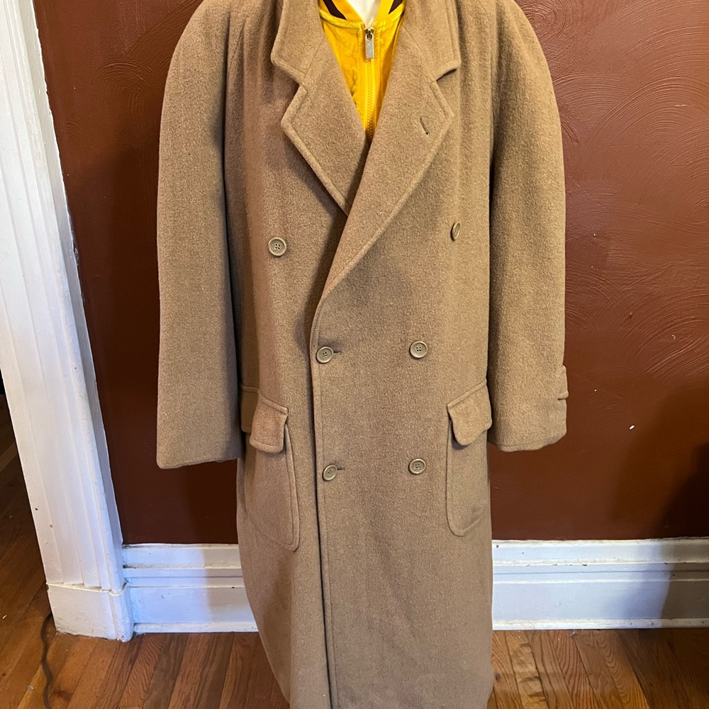 Cashmere coat
